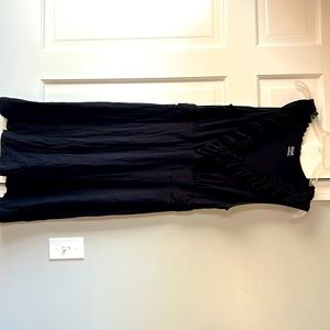 Pretty black hot weather dress!